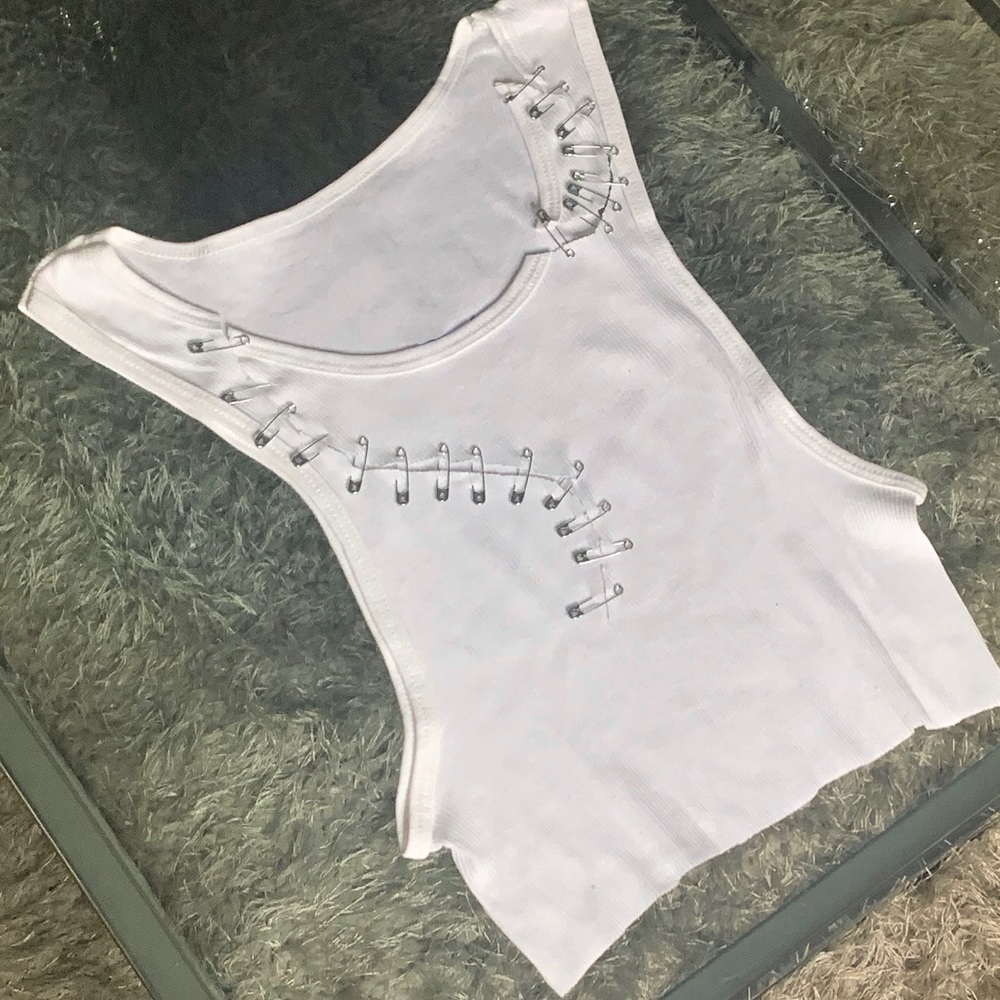 Custom Fitted Clip Tee